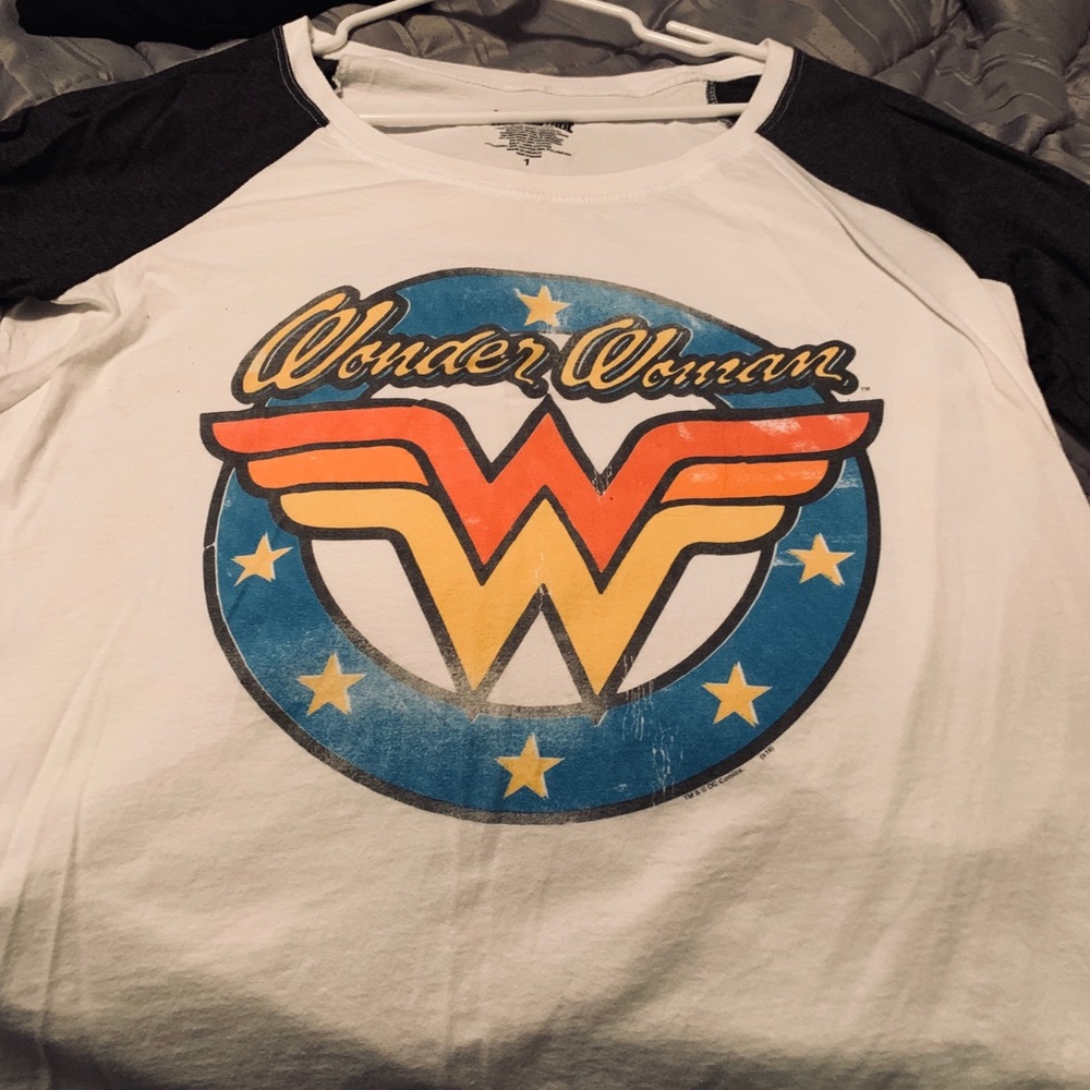 Wonder Woman shirt